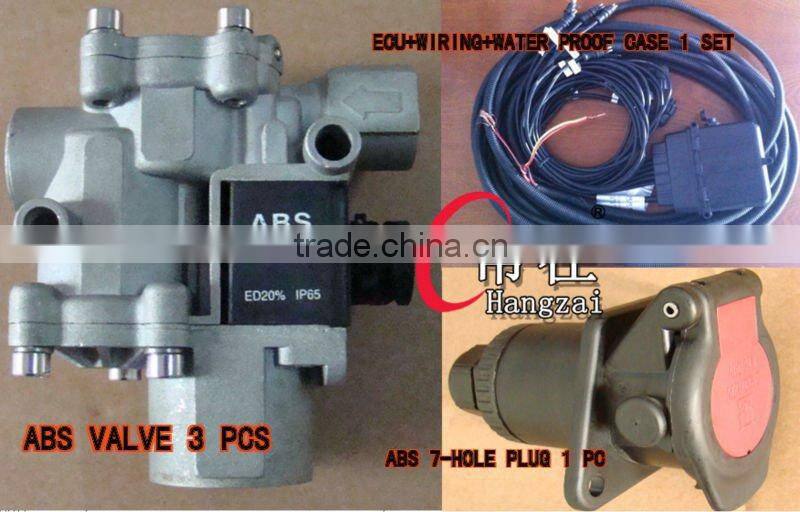 6S/3M trailer ABS brake system