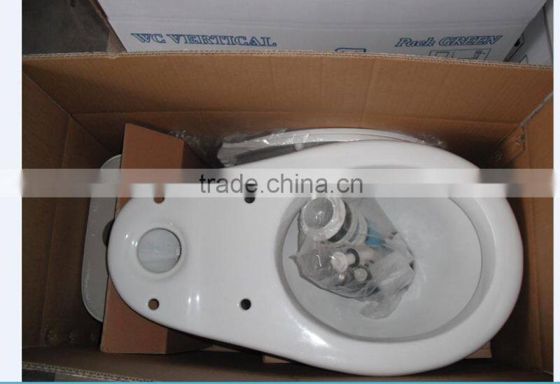 High Quality Floor Mounted Ceramic Two Piece Toilet