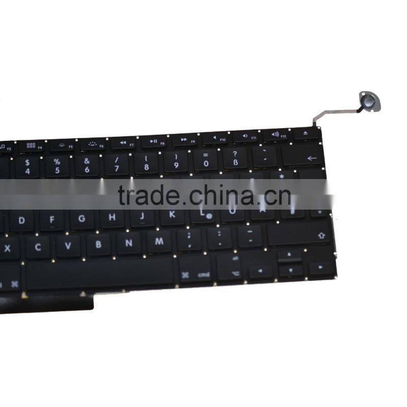 Brand New German Laptop keyboards Replacement For Macbook Pro 15" A1286 2008-2012