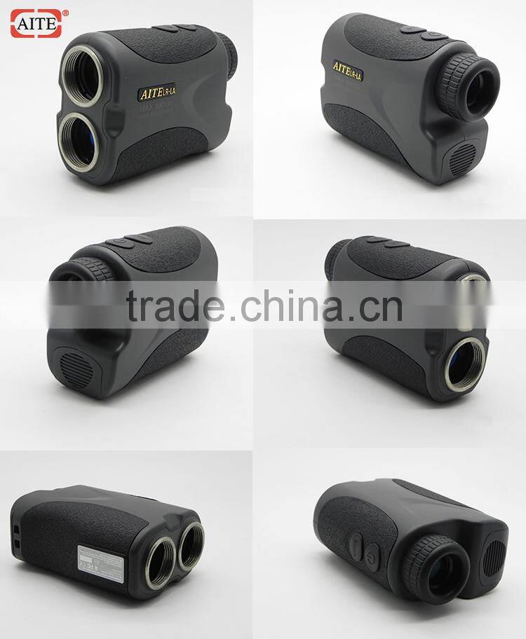 6*24 400m multi-function golf alser range finder with laser slope compensation