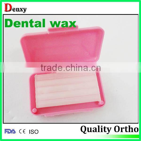 different flavors CE patterns orthodontic dental wax