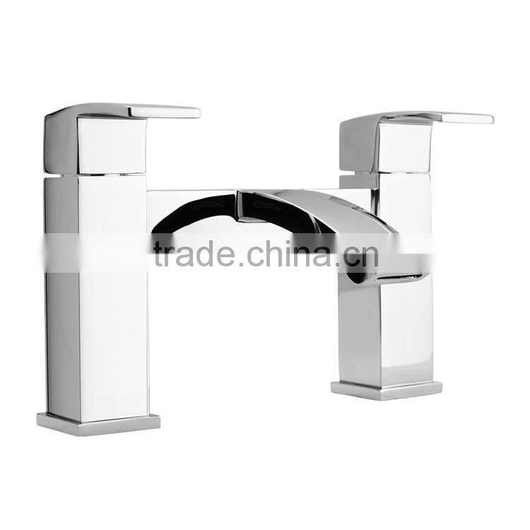 Chrome Bathroom Basin Sink Mixer Bath Filler Tap