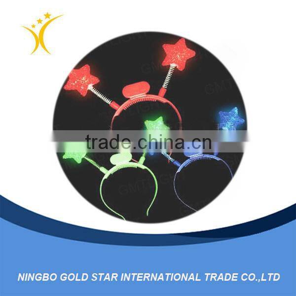 2015 wholesale halloween LED hair clasp dress-up party accessory for fancy dress party