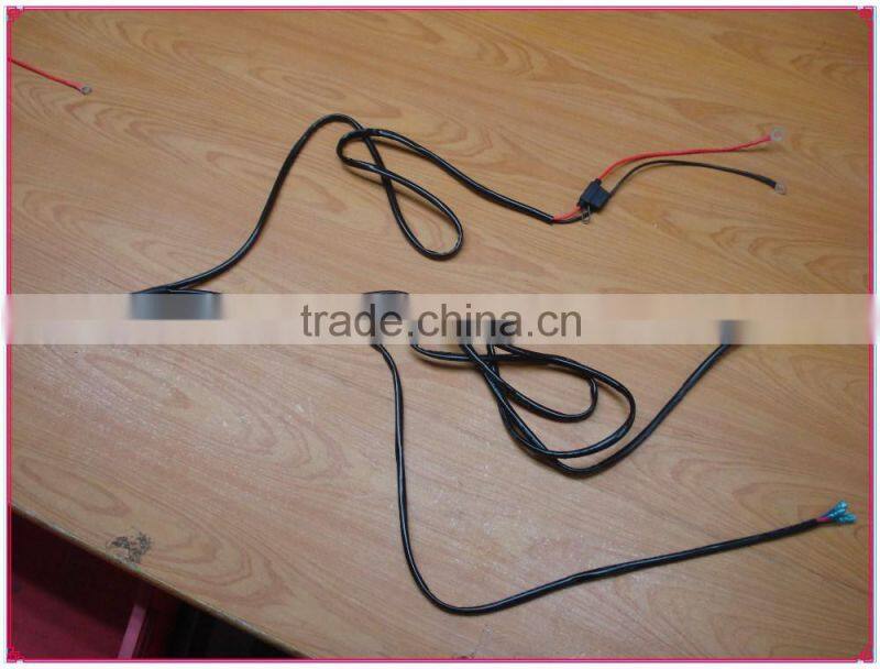 DEUTSCH DTP Series Connector Pin Relay 60A 14VDC Hook UP Cable 12ga and 18ga power Cables