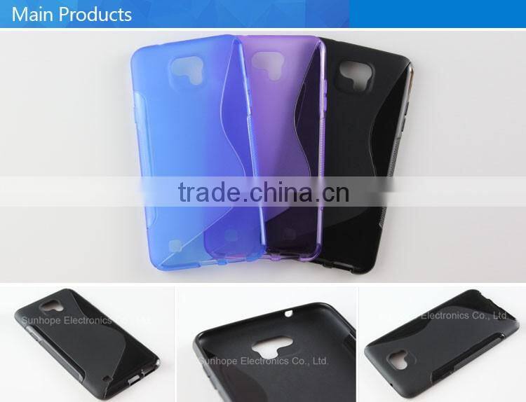 best selling S line cell phone cases for LG X cam K580 mobile phone cover