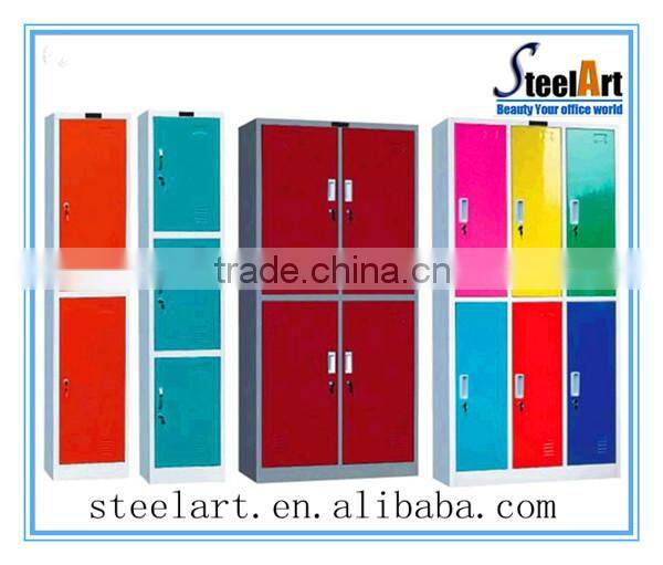 Bedroom All Steel Almirah Cabinet