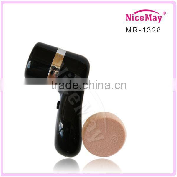 Electric powder puff vibrate powder puff facial puff