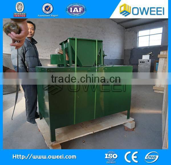 Professional walnut hazelnut cracker machine