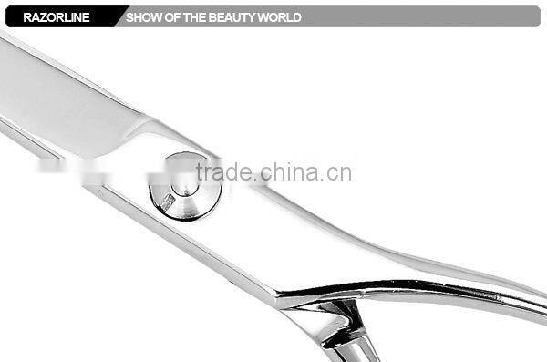 Razorline SK65 SUS440C high quality barber hair scissors