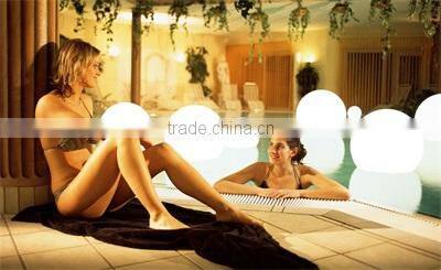 IP65 rechargeable LED ball 35cm with remote control YXF-350P