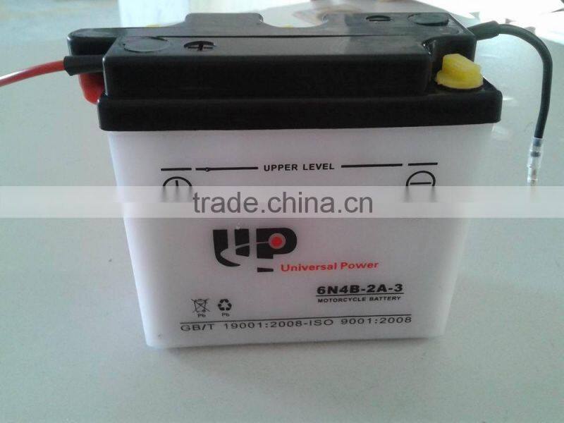 12V3.5Ah Motorcycle Battery YTX4L-B Sealed Maintenance Free