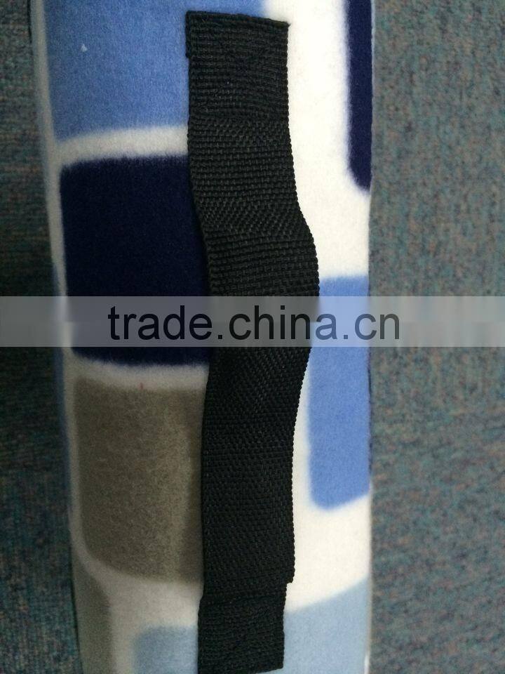 Practical simple striped printed high quality picnic bag mat