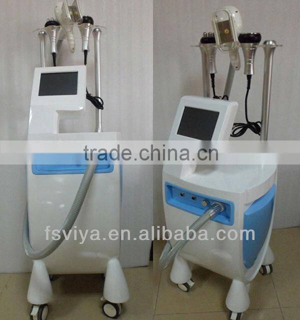 Lipo Cryo Max Machine With RF And Ultrasound