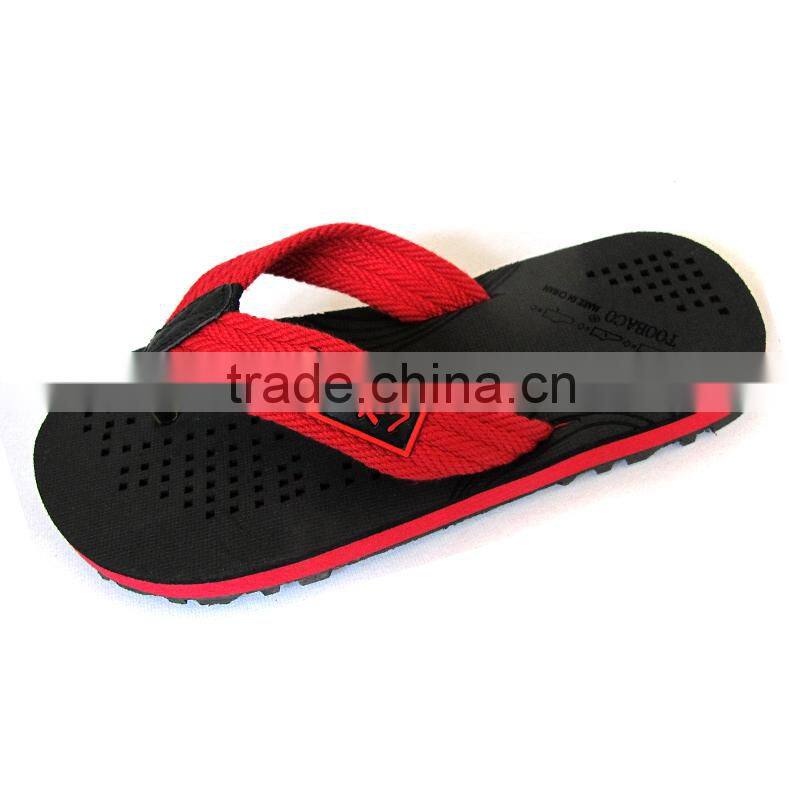 2015 Comfortable Men's Beach Slipper