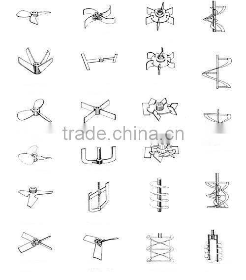 High quality Pneumatic Lifting mixing machine