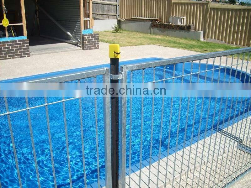 Black painted Australia star picket