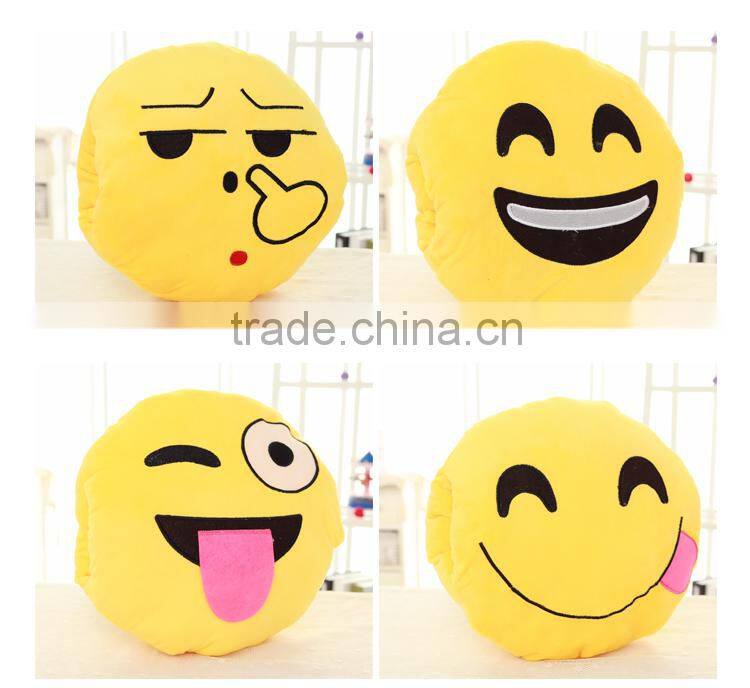 Soft And Warm Plush Toys Emoji Hand Warmer/ Plush Emoji Hand Warmer / Plush Hand Warmer
