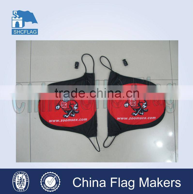 Hot sale/Car mirror flag/custom car mirror flag/mirror sock