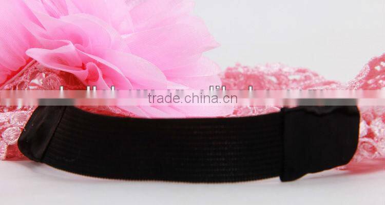 2013 New Flower Lace Baby Girl Headband