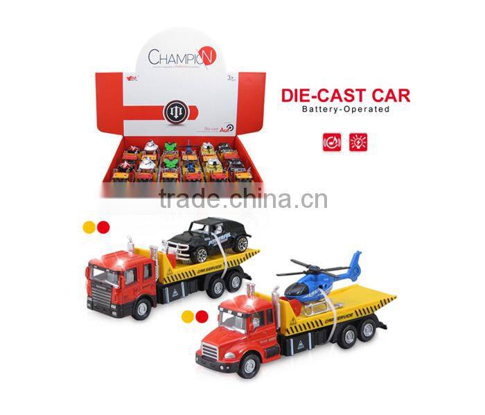 Hight quality alloy model trucks toy