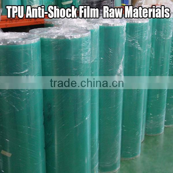 Screen Protector Roll Material Screen Protector Film Roll 3 layers TPU Film Roll