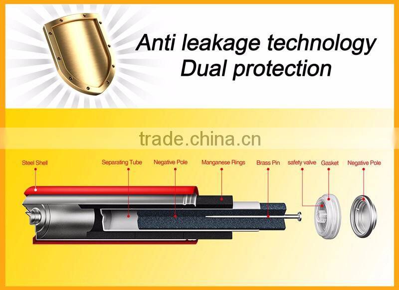 Super Heavy Duty Battery R6P AA UM3