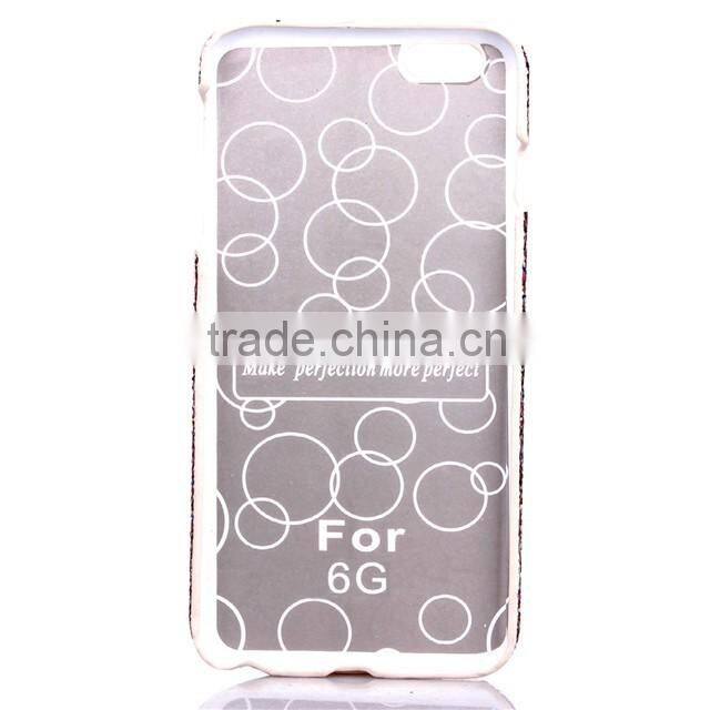 Luxury Bling Glitter Cover Phone Case for Apple iphone 6 plus/6s plus