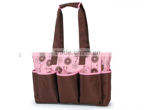 Multifunctional mommy bag outdoor diaper bag