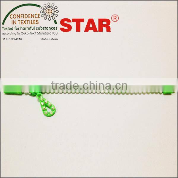 fashion zipper bracelet