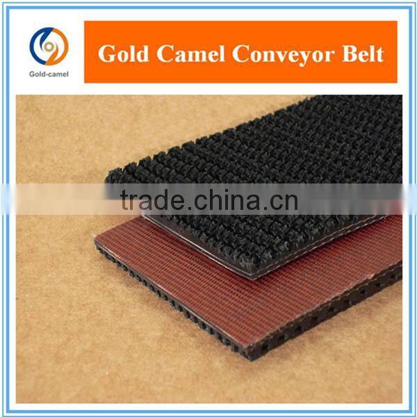 High quality heat resistant electric powered rubber conveyor belt