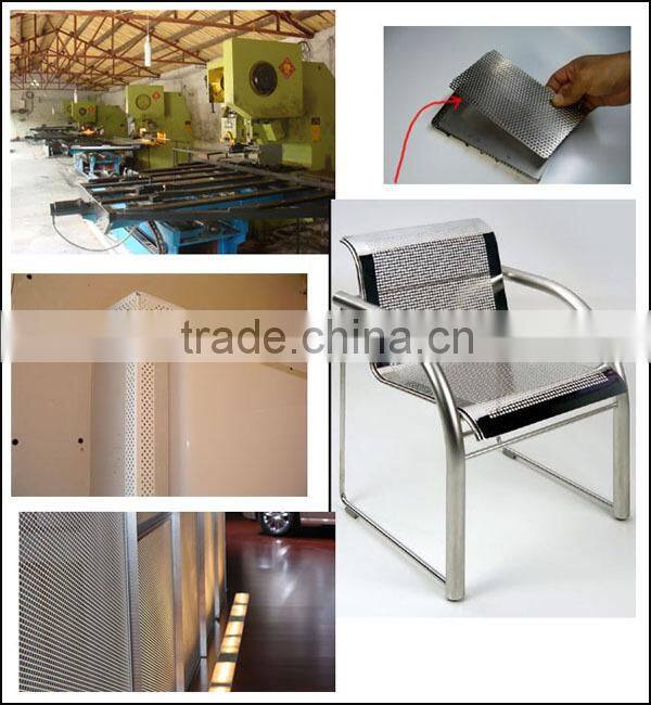 honeycomb perforated steel plate