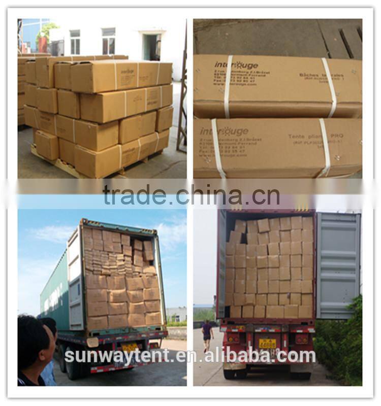 3X3m Aluminum folding tent with PVC coating