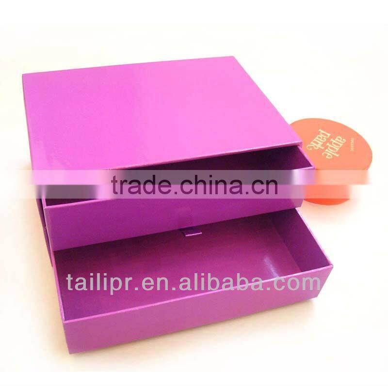 High quality drawer boxes / cardboard gift boxes / Jewelry Box *GB20130512-5