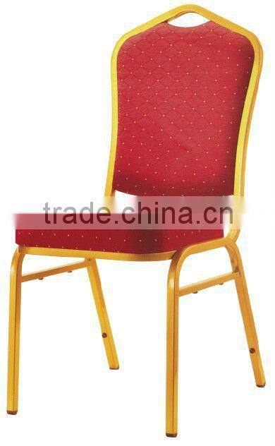 good quality Steel tube banquet chair dining chair D-001