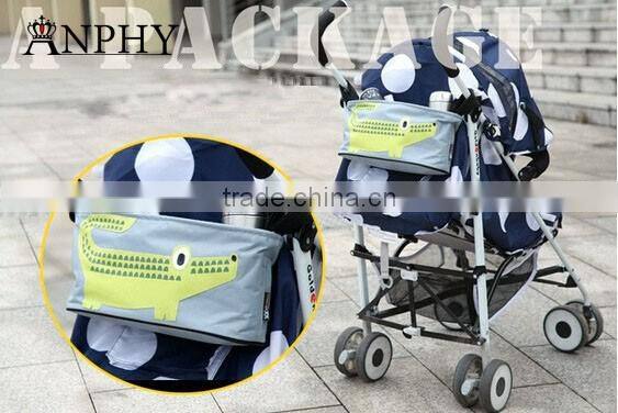 AN647 ANPHY Waterproof baby stroller storage hanging bag,eight colors,carton.