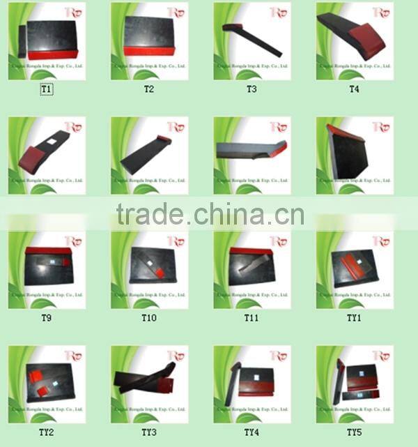 double-layer structure better contain sealing rubber distributor