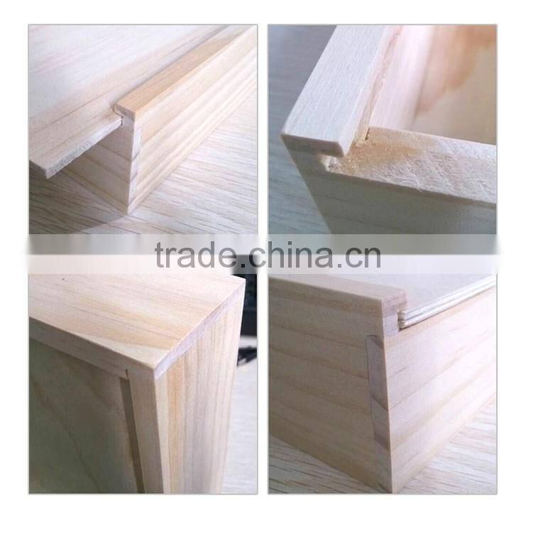 Wedding wooden box gift set