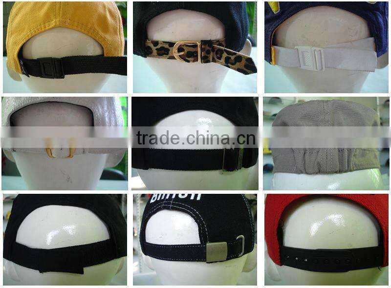 Custom neon flat brim 100%acrylic snapback hats