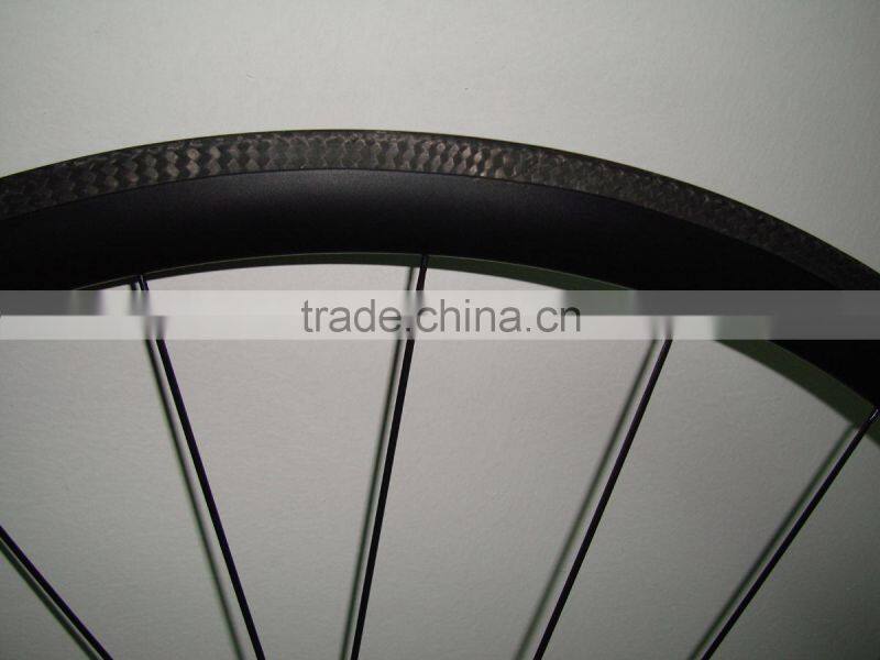 2016 Super light and hot sale carbon tubular road wheel SL-3T