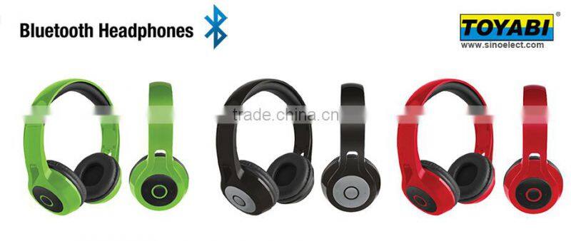 Bluetooth Noise-Reduction Stereo Headphone for Music Stream & Hands Free Calling w/8 hrs Extended...