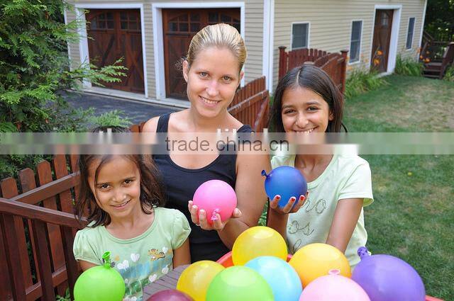 2016 hot selling around the world summer toys children Water balloons 100 balloons per minute factory wholesale