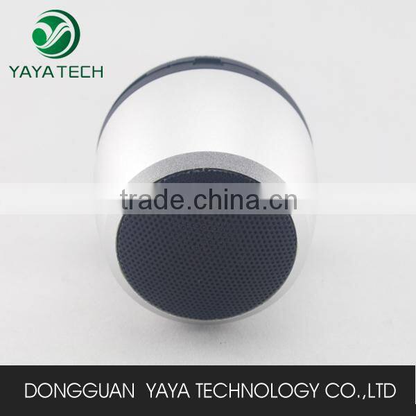 Touch button stereo sound mini portable wireless bluetooth speakers with TF card & hands-free for mobile phone, tablet pc and PC
