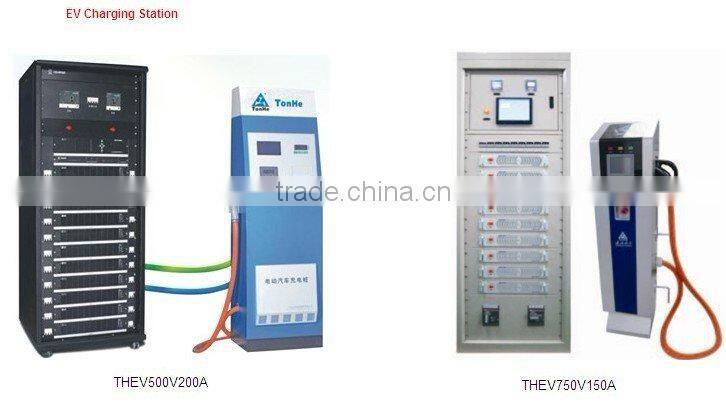 EV charger for battery 50kw 100kw APFC modular