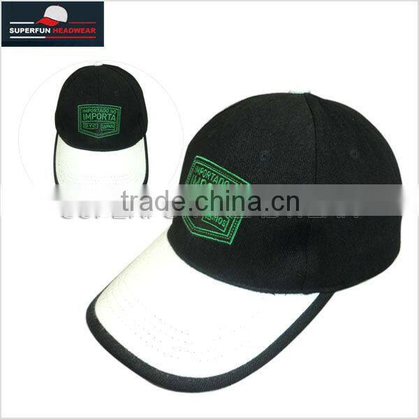 100% cotton custom cheapest cap