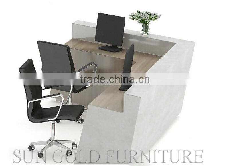Hot Sale Cheap Small Hospital Small Reception Desk (SZ-RT047)