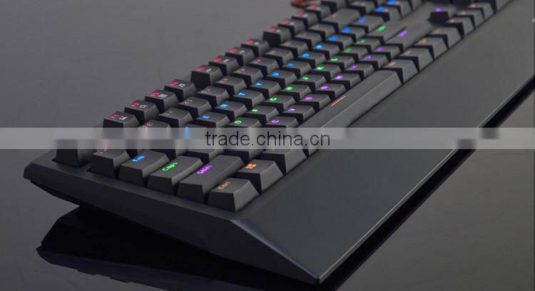 Professional factory Switching Backlight USB Keyboard Wired Gaming Keyboard,colorful gaming keyboard