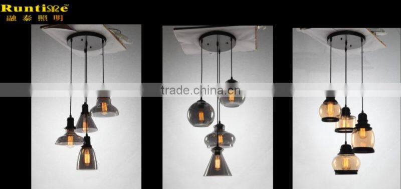 Designer Design Modern Black Metal Floor Lamp RT9003