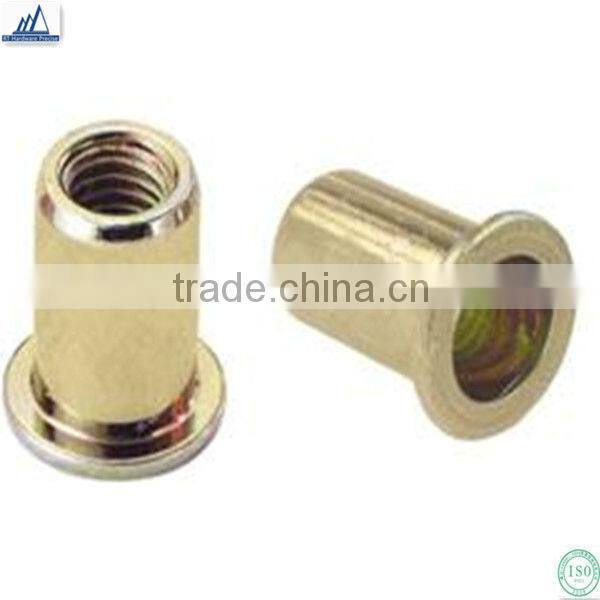 Factory price DIN JIS ANSI copper rivets for pcb