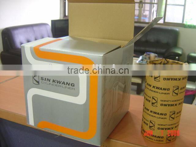 4D34T for Mitsubishi auto diesel engine parts cylinder liner