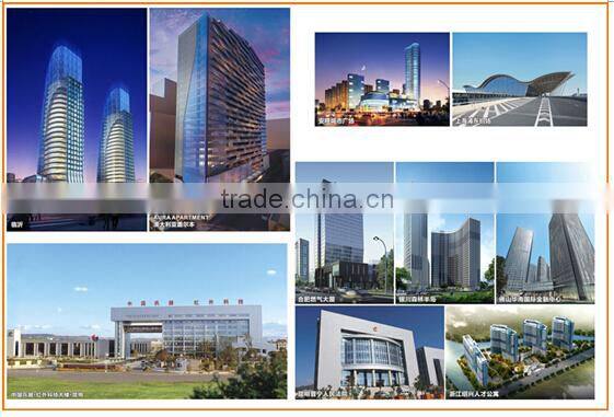 New deisgn aluminum cladding